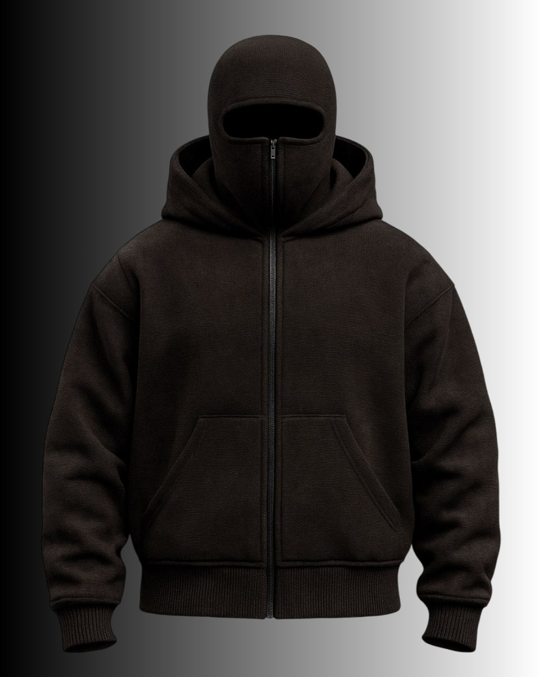 Samuray Kapüşonlu ZIP BLOODLY PRAYER SweatShirt