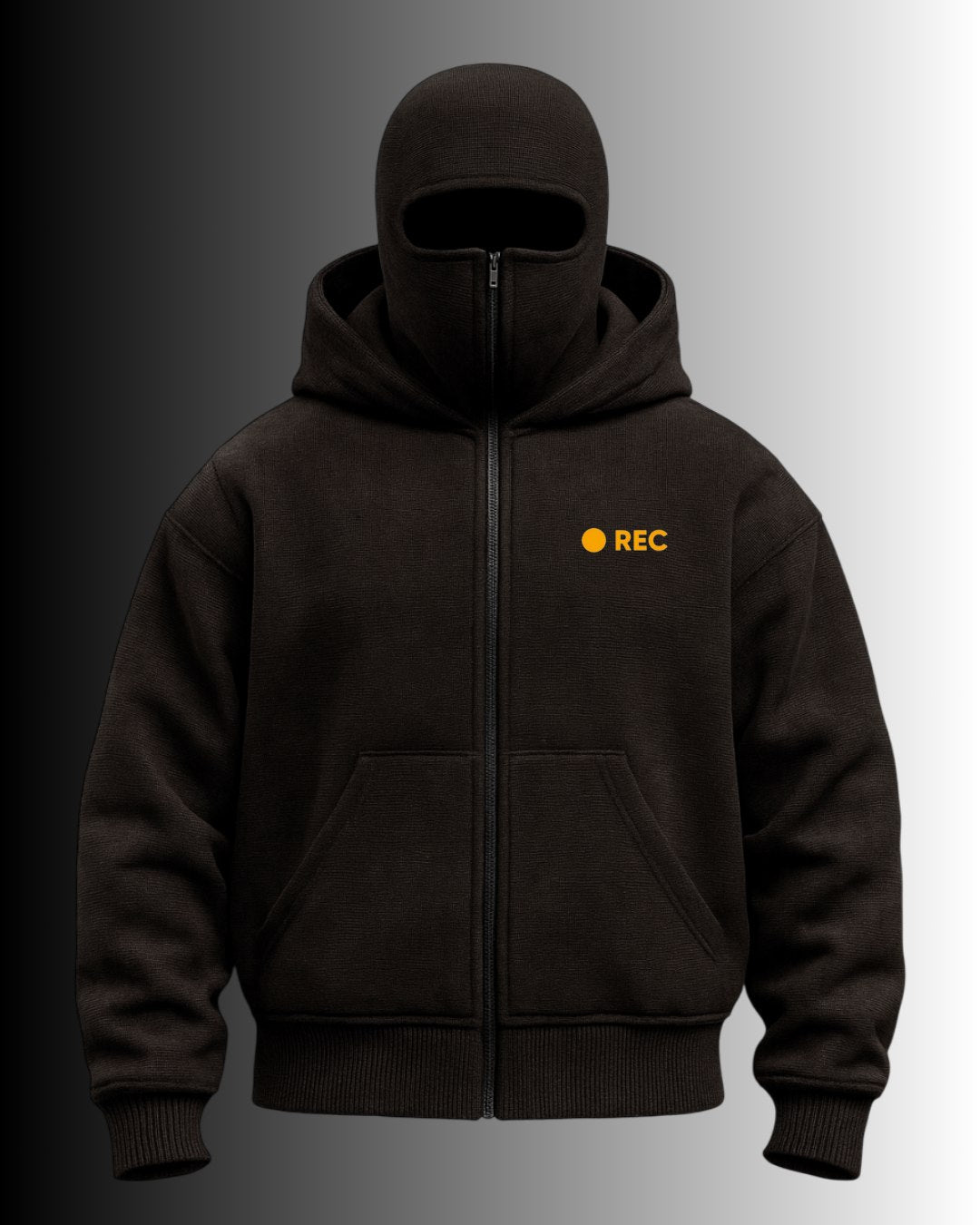 Samuray Kapüşonlu ZIP REC SweatShirt